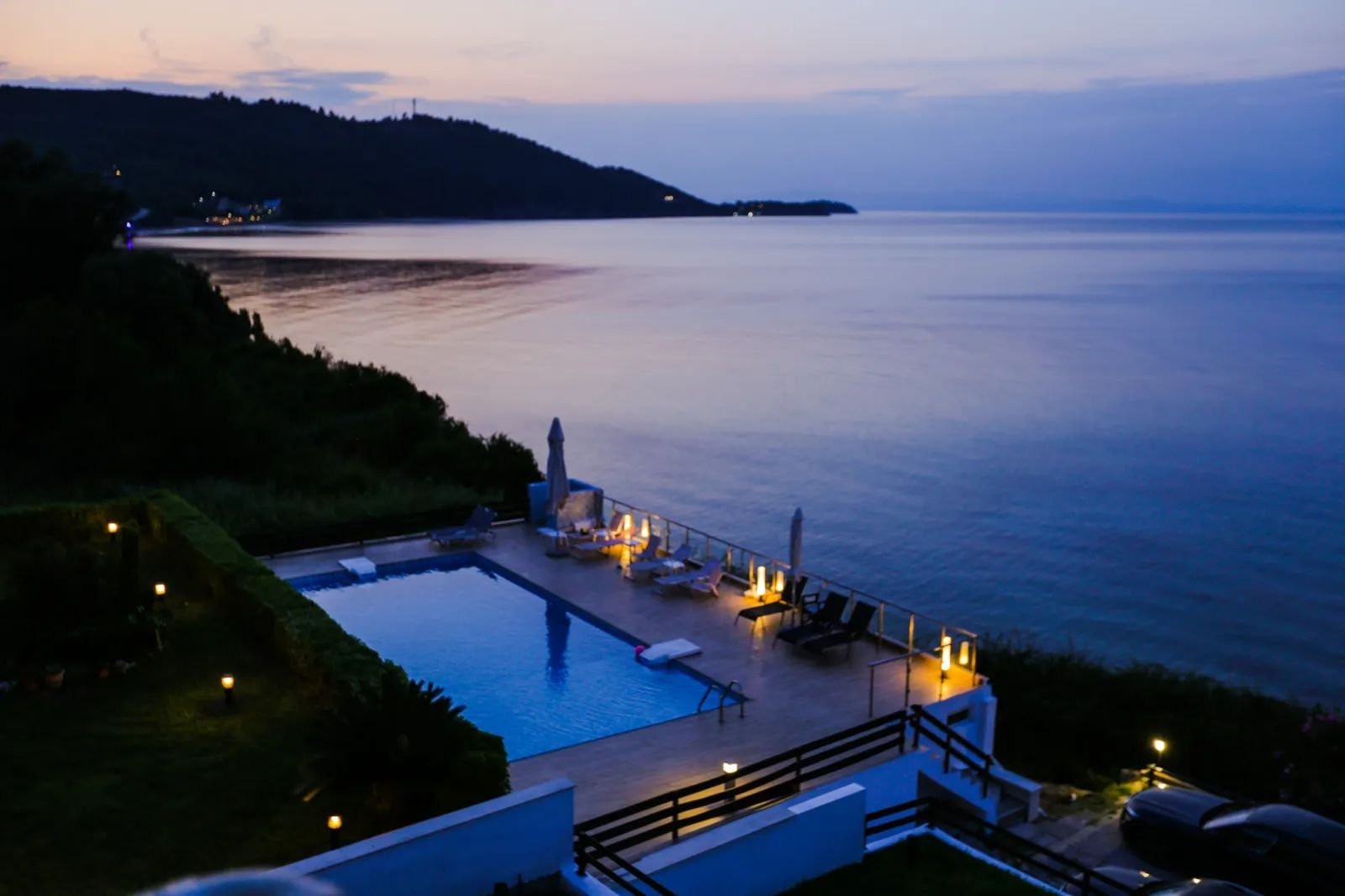 IMG_9 Paliouri, Kasandra (Halkidiki) — moderna vila uz more sa bazenom | GOLDEN VISA | €1.100.000