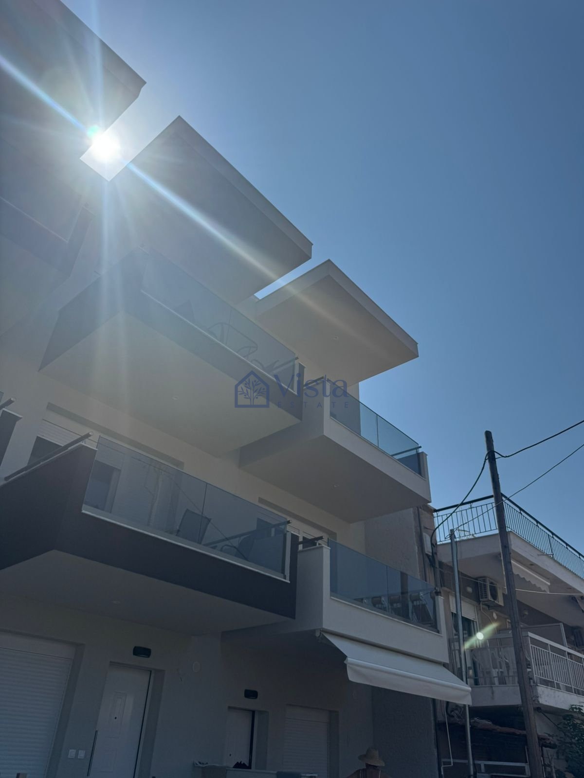 Halkidiki, Kalikratija (Sozopoli) — moderan mezonet sa pogledom na more