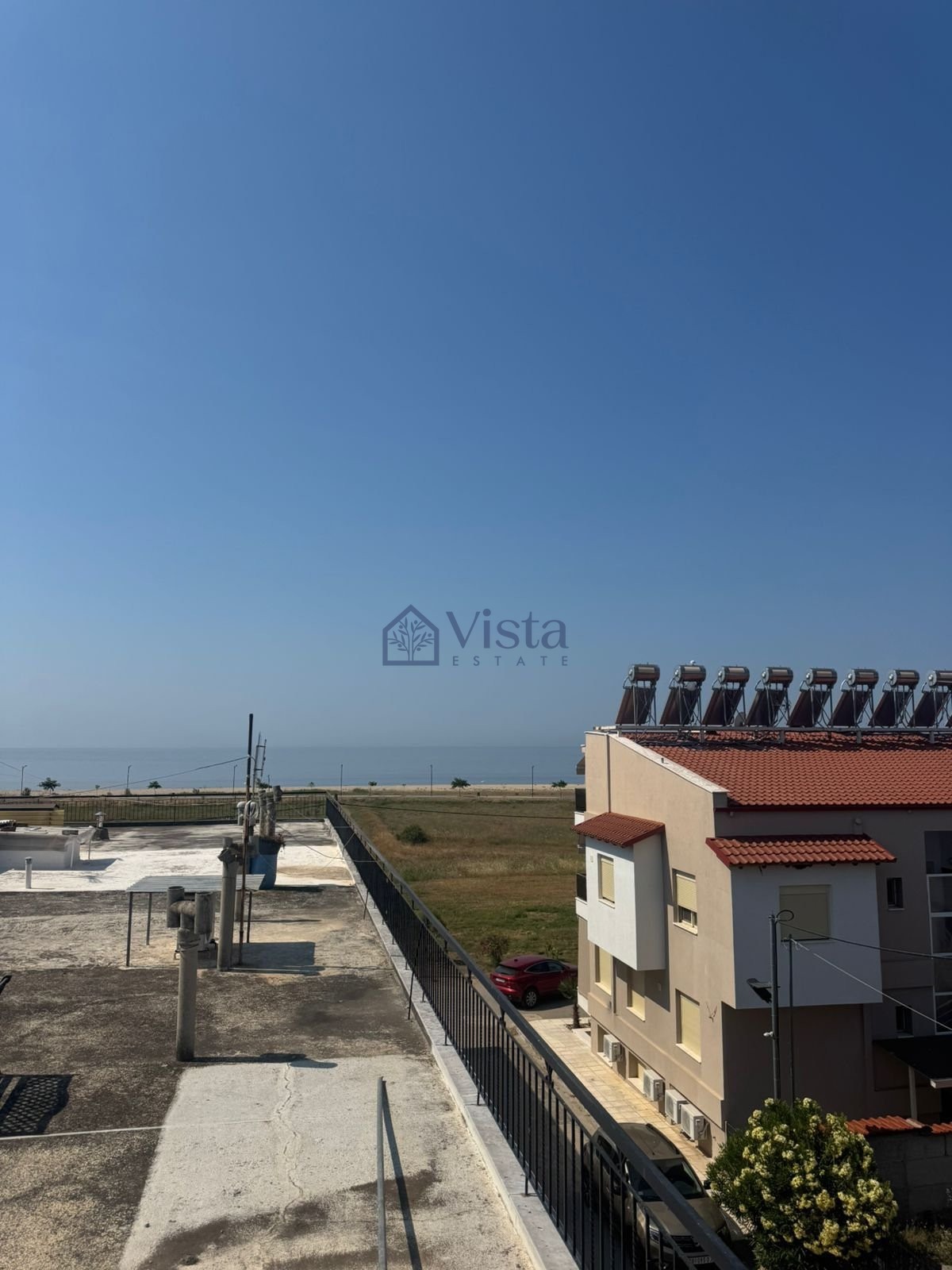 Halkidiki, Kalikratija (Sozopoli) — moderan mezonet sa pogledom na more