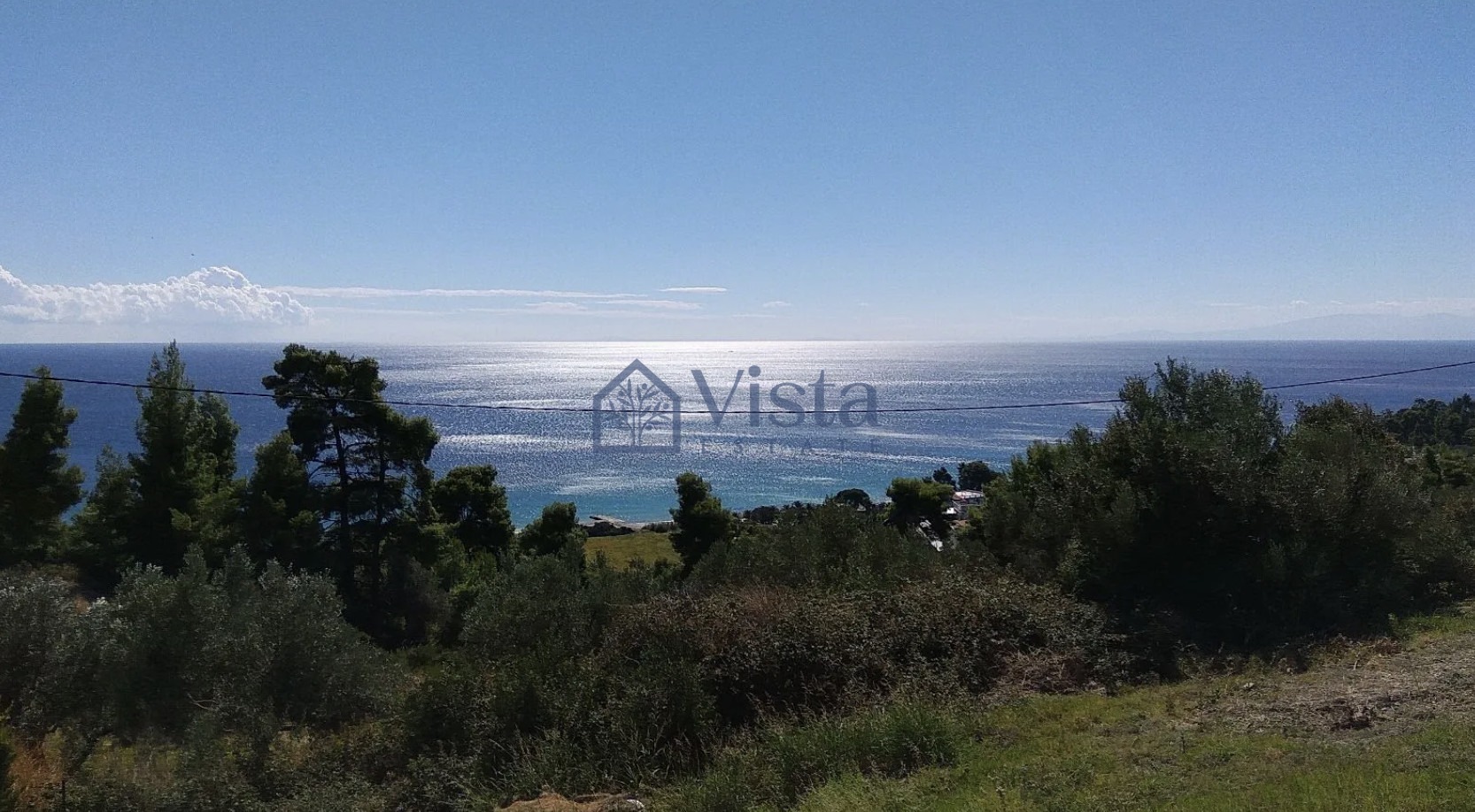 Halkidiki, Kasandra (Moles Kalives) — namešten mezonet blizu mora