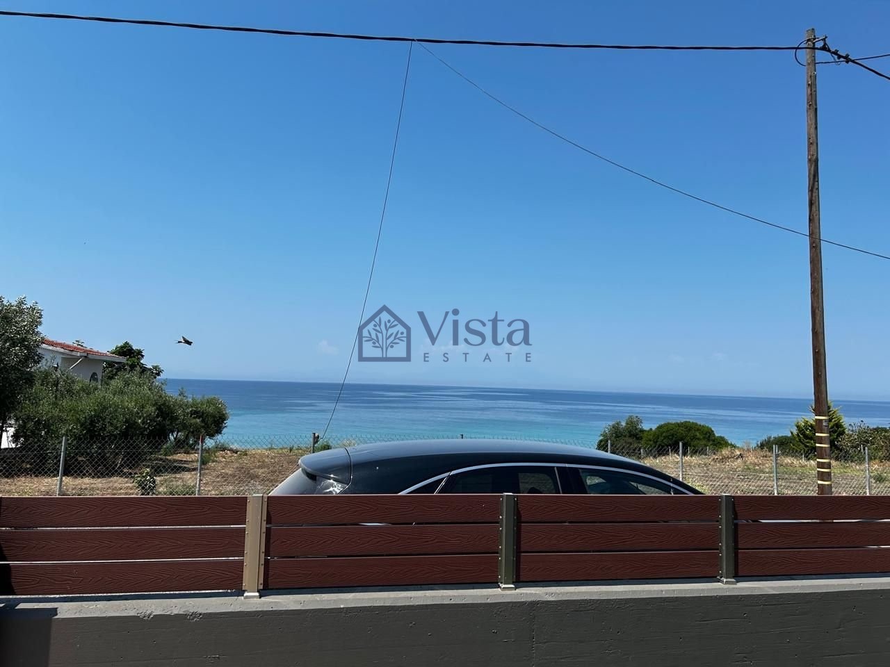 Halkidiki, Kalikratija (Sozopoli) — moderan mezonet na moru sa privatnim bazenom