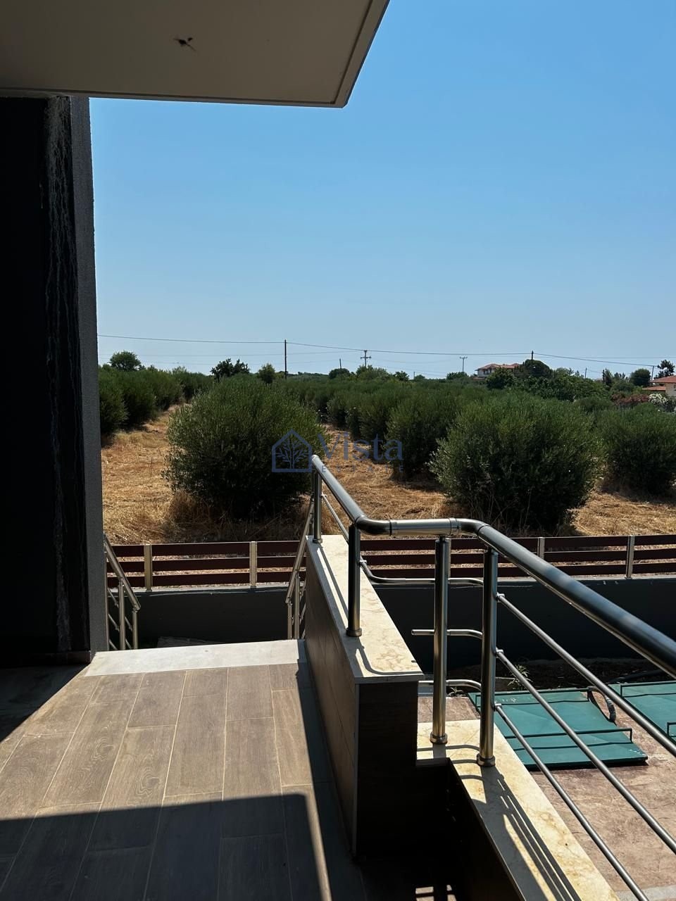 Halkidiki, Kalikratija (Sozopoli) — moderan stan na prvoj liniji mora