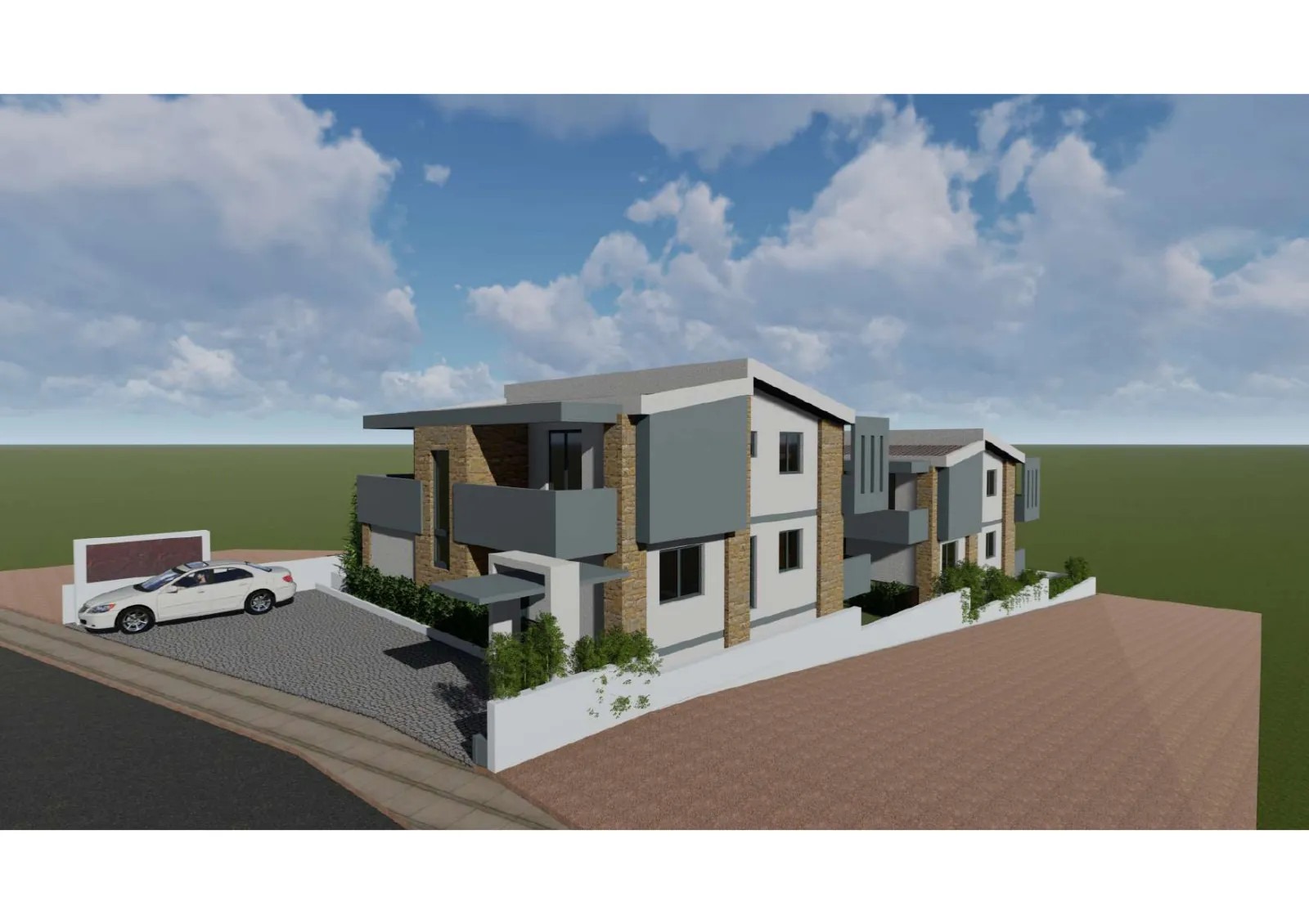 LVN Hellas 20283 04 Halkidiki, Kriopigi (Kasandra) — mezonet u novogradnji