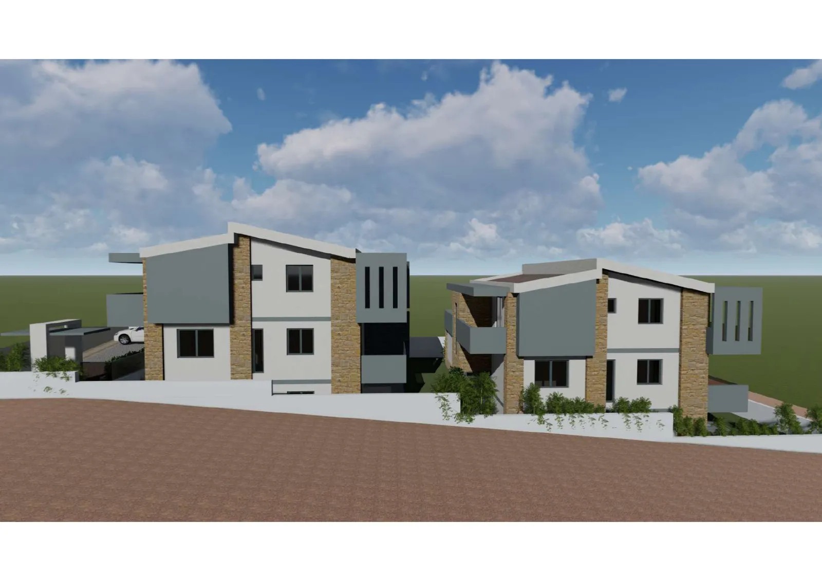 LVN Hellas 20283 05 Halkidiki, Kriopigi (Kasandra) — mezonet u novogradnji