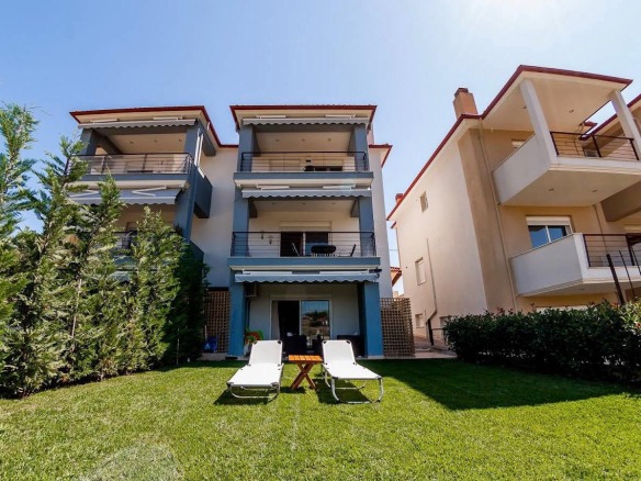 Halkidiki, Paliuri (Palini) — namestena gradska kuca