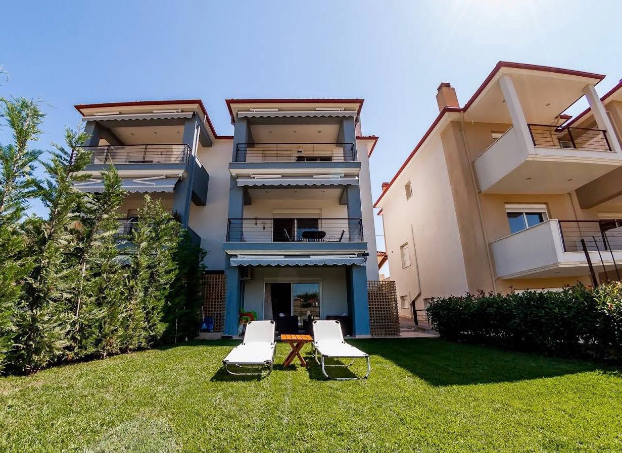 Halkidiki, Paliuri (Palini) — namestena gradska kuca