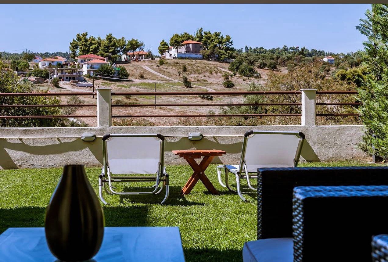 Halkidiki, Paliuri (Palini) — namestena gradska kuca