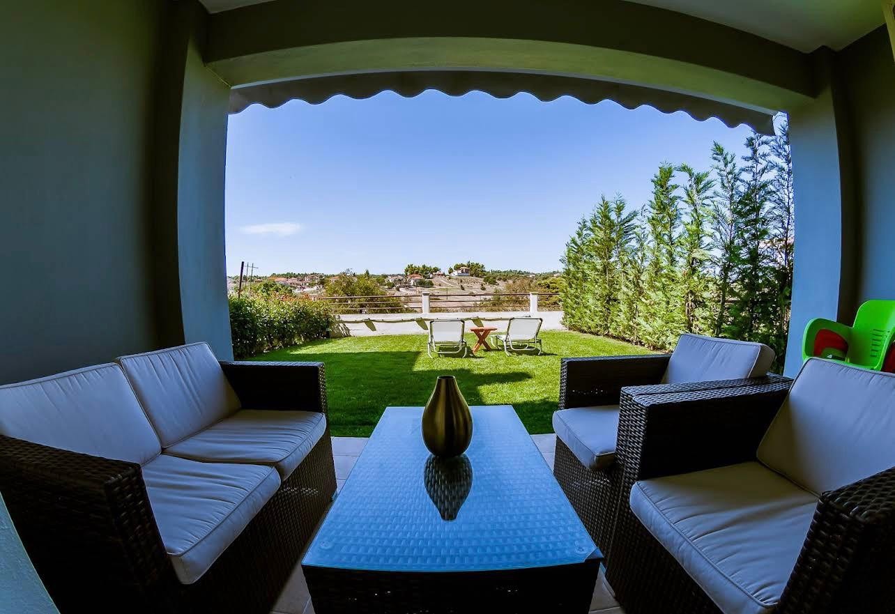 Halkidiki, Paliuri (Palini) — namestena gradska kuca