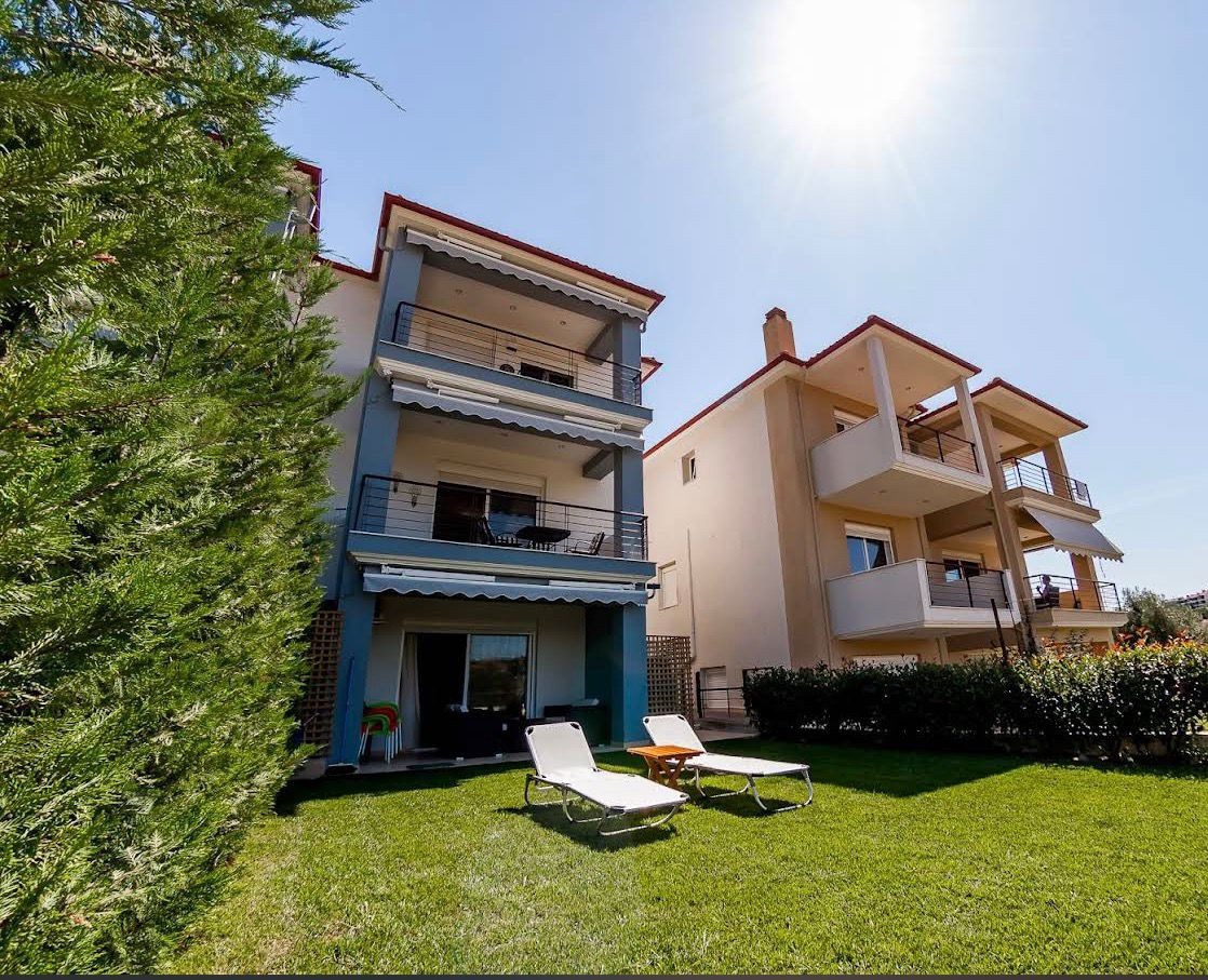Halkidiki, Paliuri (Palini) — namestena gradska kuca