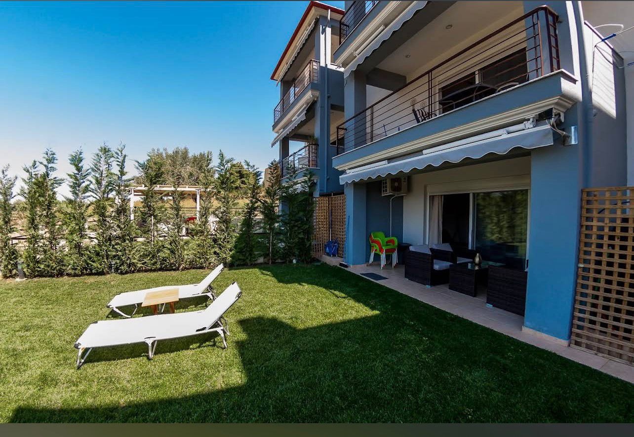 Halkidiki, Paliuri (Palini) — namestena gradska kuca