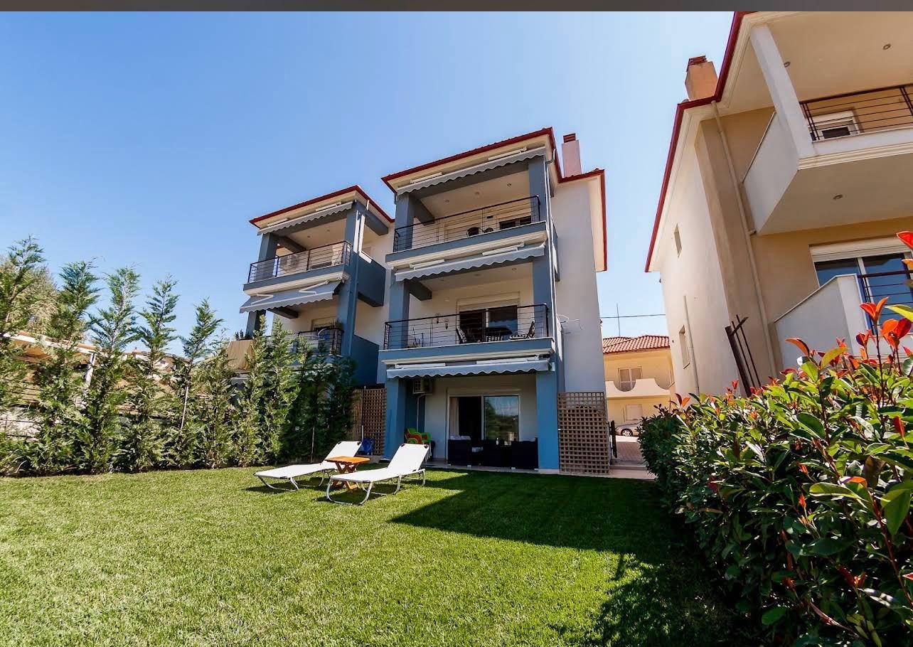 Halkidiki, Paliuri (Palini) — namestena gradska kuca