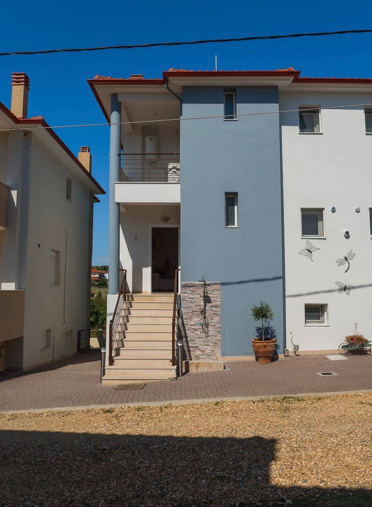 Halkidiki, Paliuri (Palini) — namestena gradska kuca