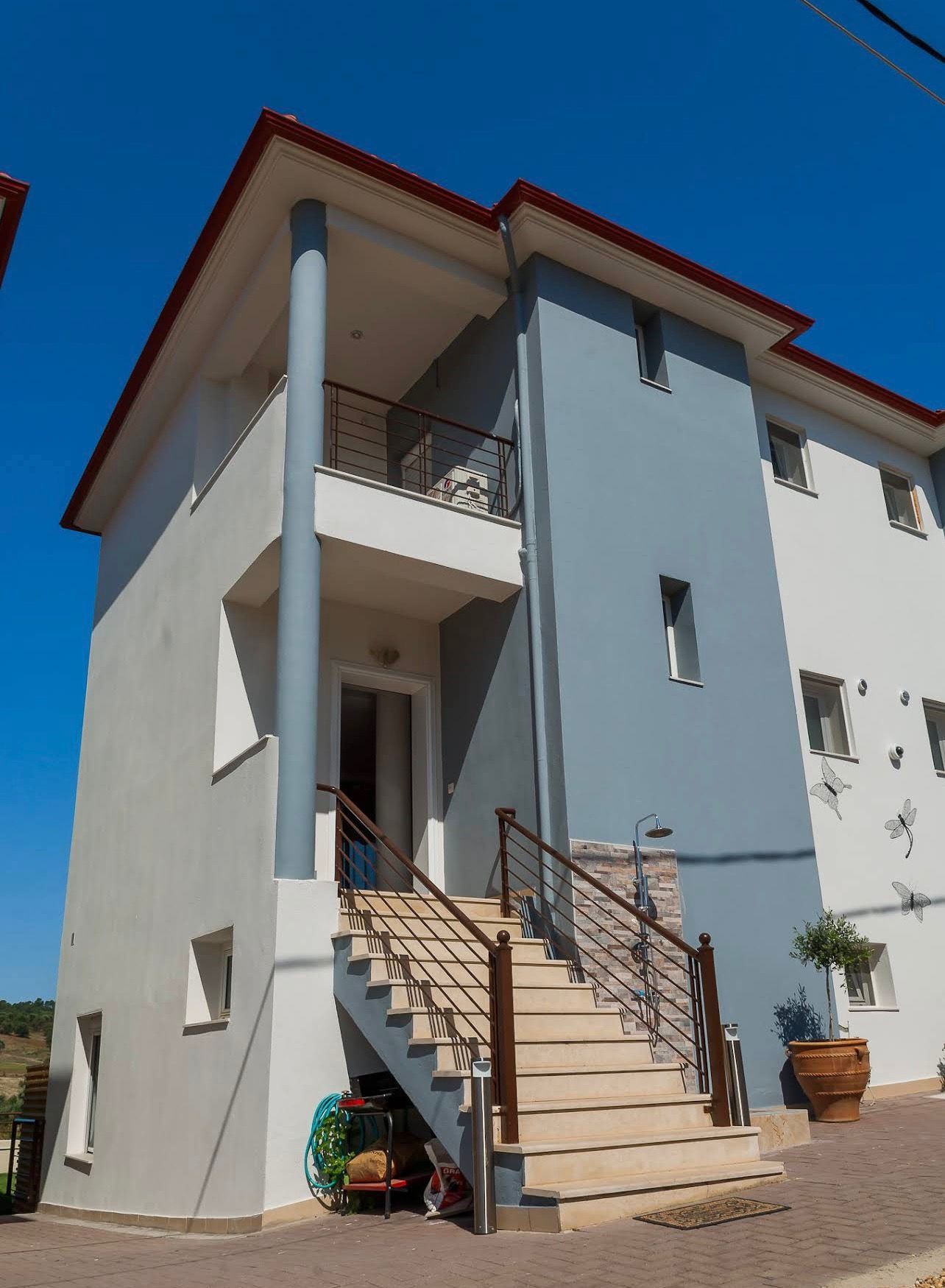 Halkidiki, Paliuri (Palini) — namestena gradska kuca