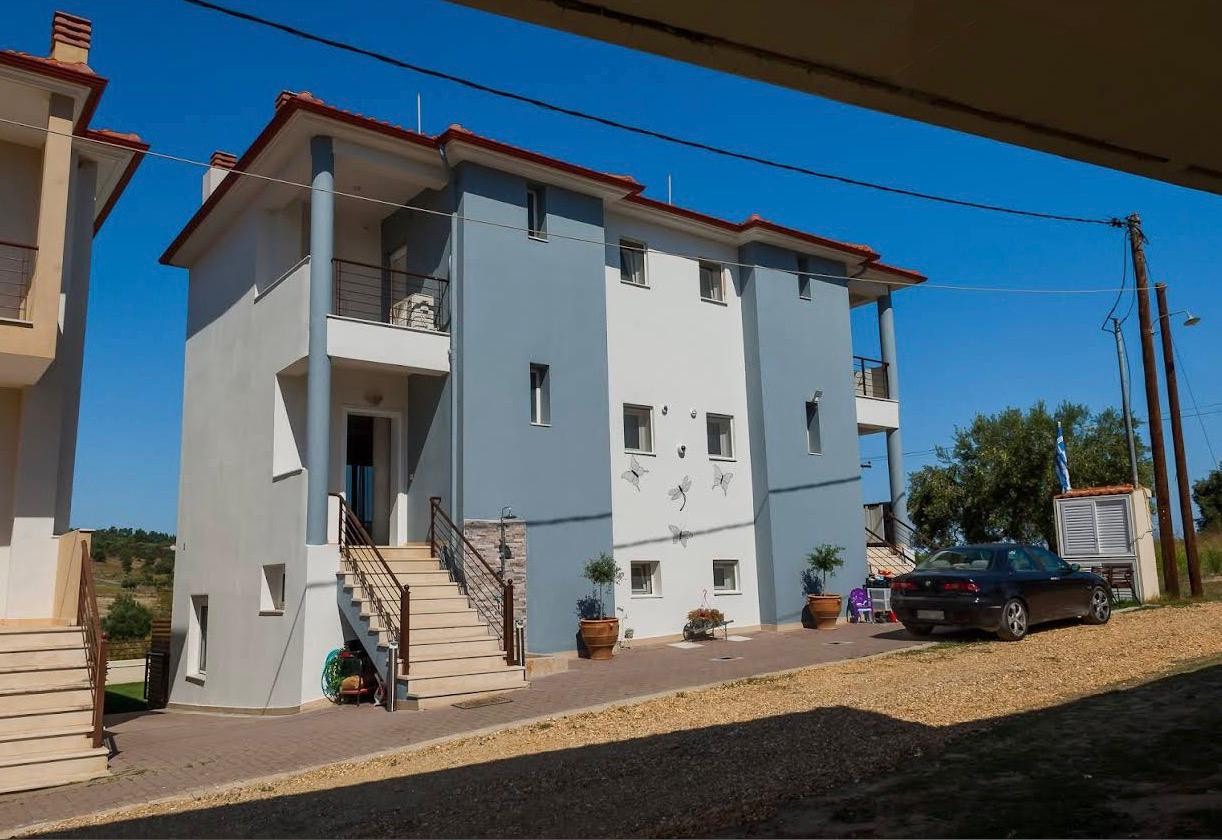 Halkidiki, Paliuri (Palini) — namestena gradska kuca