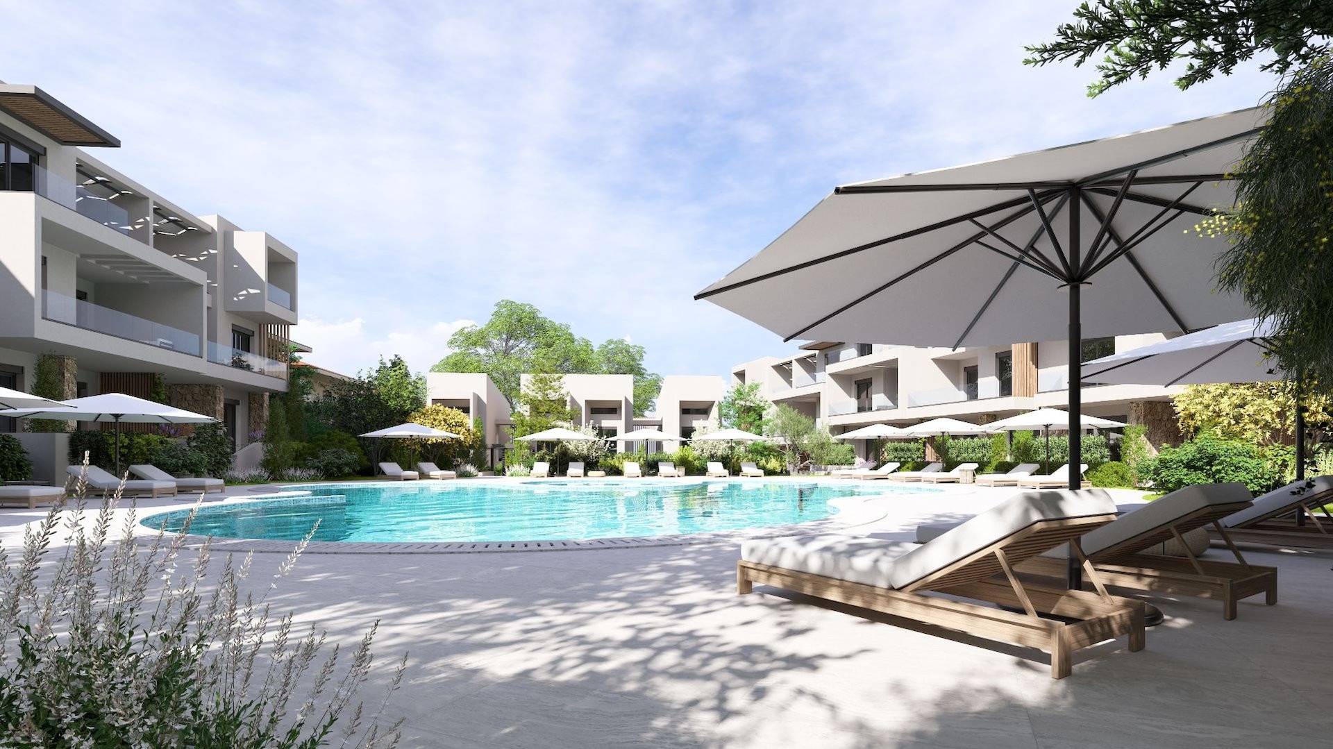Halkidiki, Kalitea (Kasandra) — moderan mezonet, novogradnja