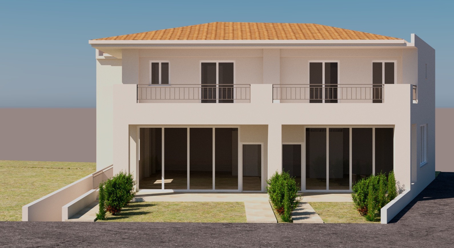 LVN Hellas 20398 01 Halkidiki, Nikiti — dvosoban stan u novogradnji