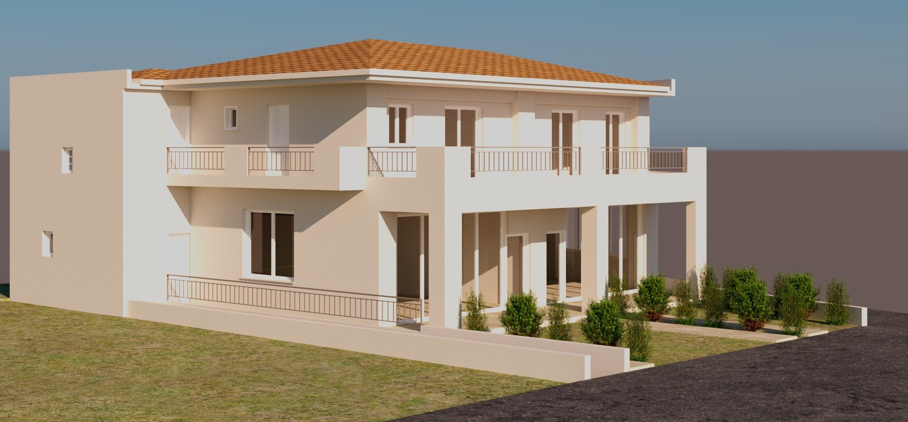 LVN Hellas 20398 02 Halkidiki, Nikiti — dvosoban stan u novogradnji