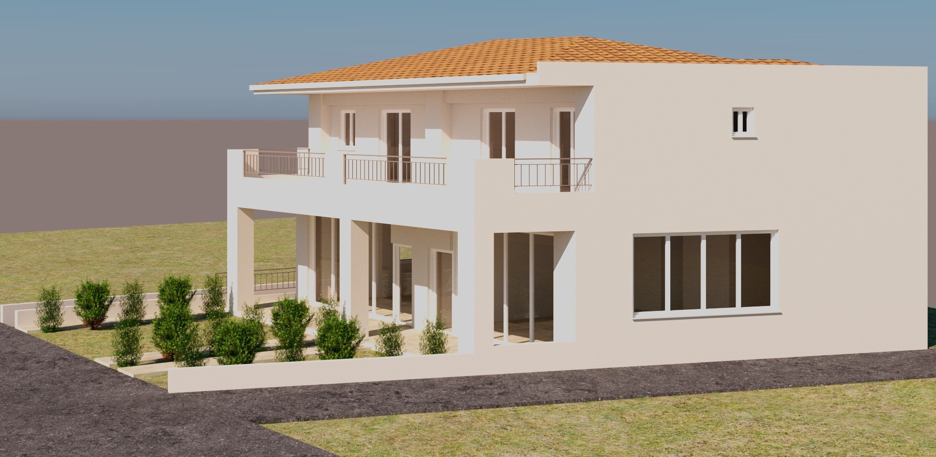 LVN Hellas 20398 03 Halkidiki, Nikiti — dvosoban stan u novogradnji