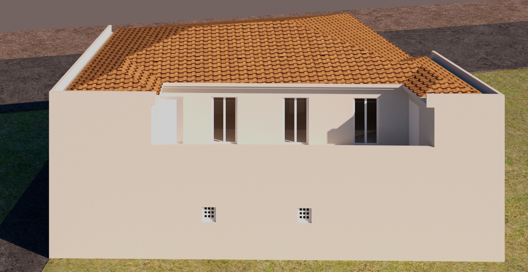LVN Hellas 20398 05 Halkidiki, Nikiti — dvosoban stan u novogradnji