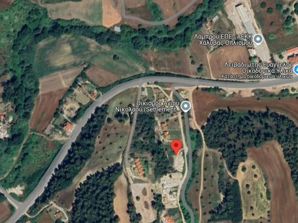 Halkidiki, Siviri (Kasandra) — građevinski plac 4.142 m²