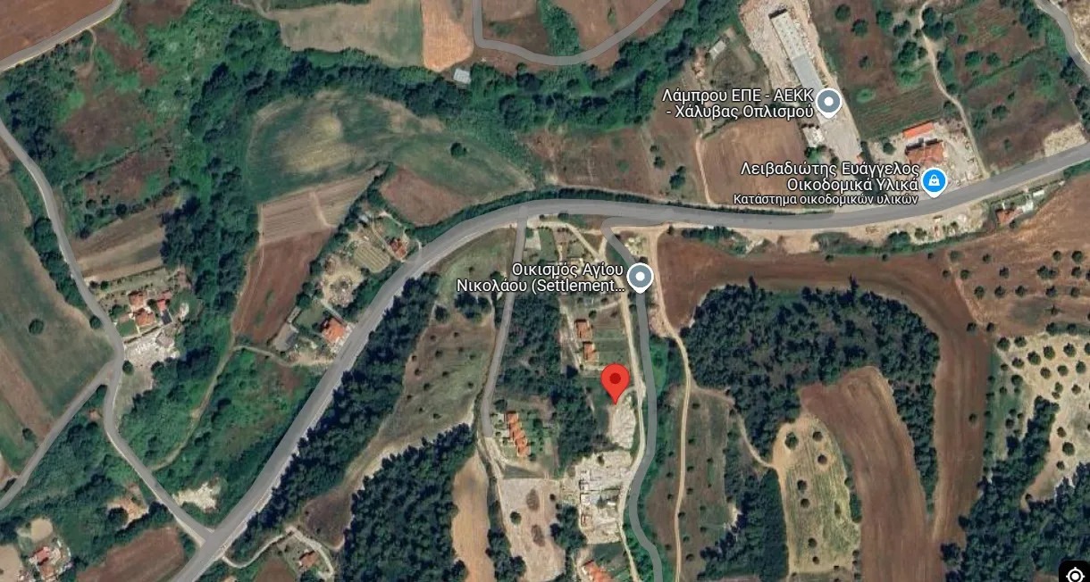 Halkidiki, Siviri (Kasandra) — građevinski plac 4.142 m²