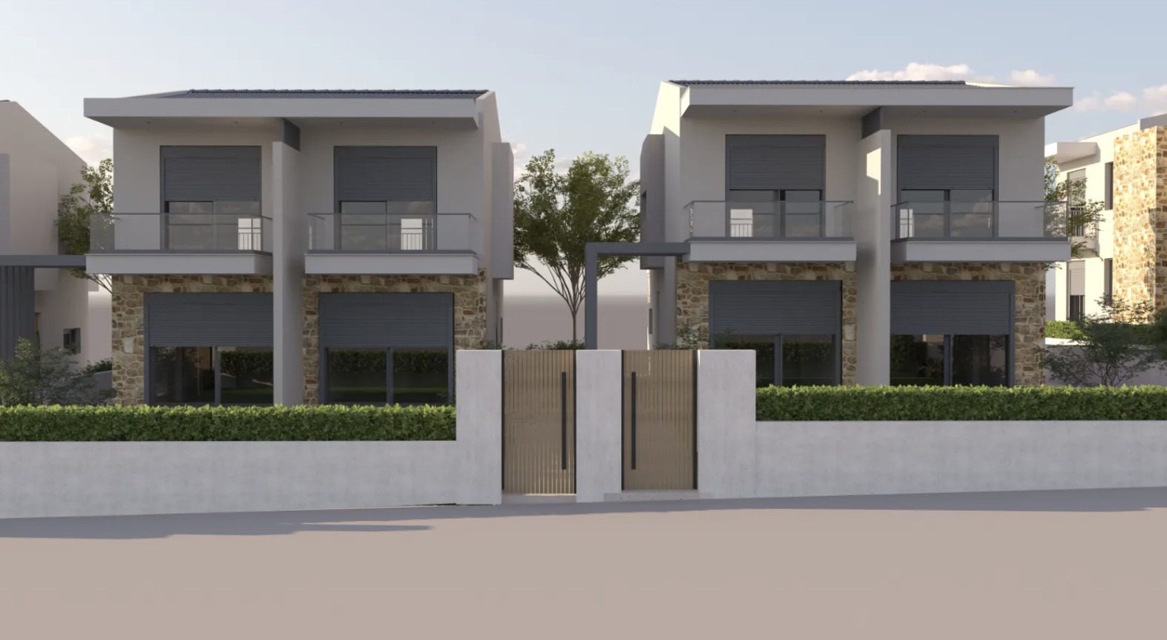 LVN Hellas 20433 01 Halkidiki, Kalives Poligiru — dvosoban stan