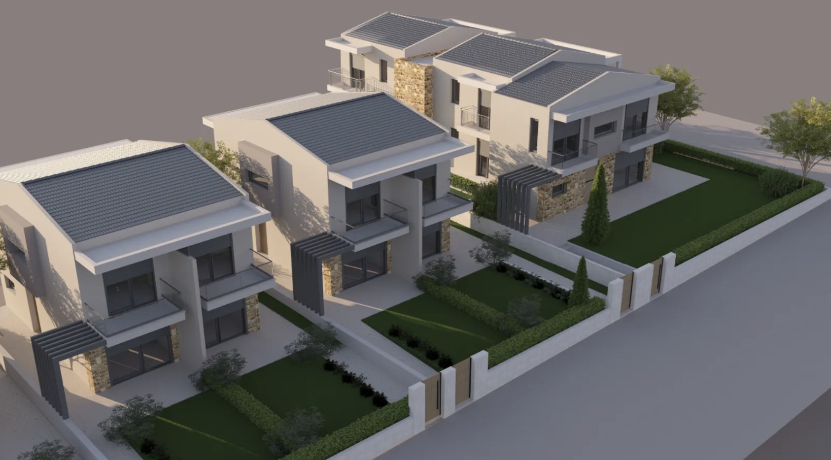 LVN Hellas 20433 02 Halkidiki, Kalives Poligiru — dvosoban stan