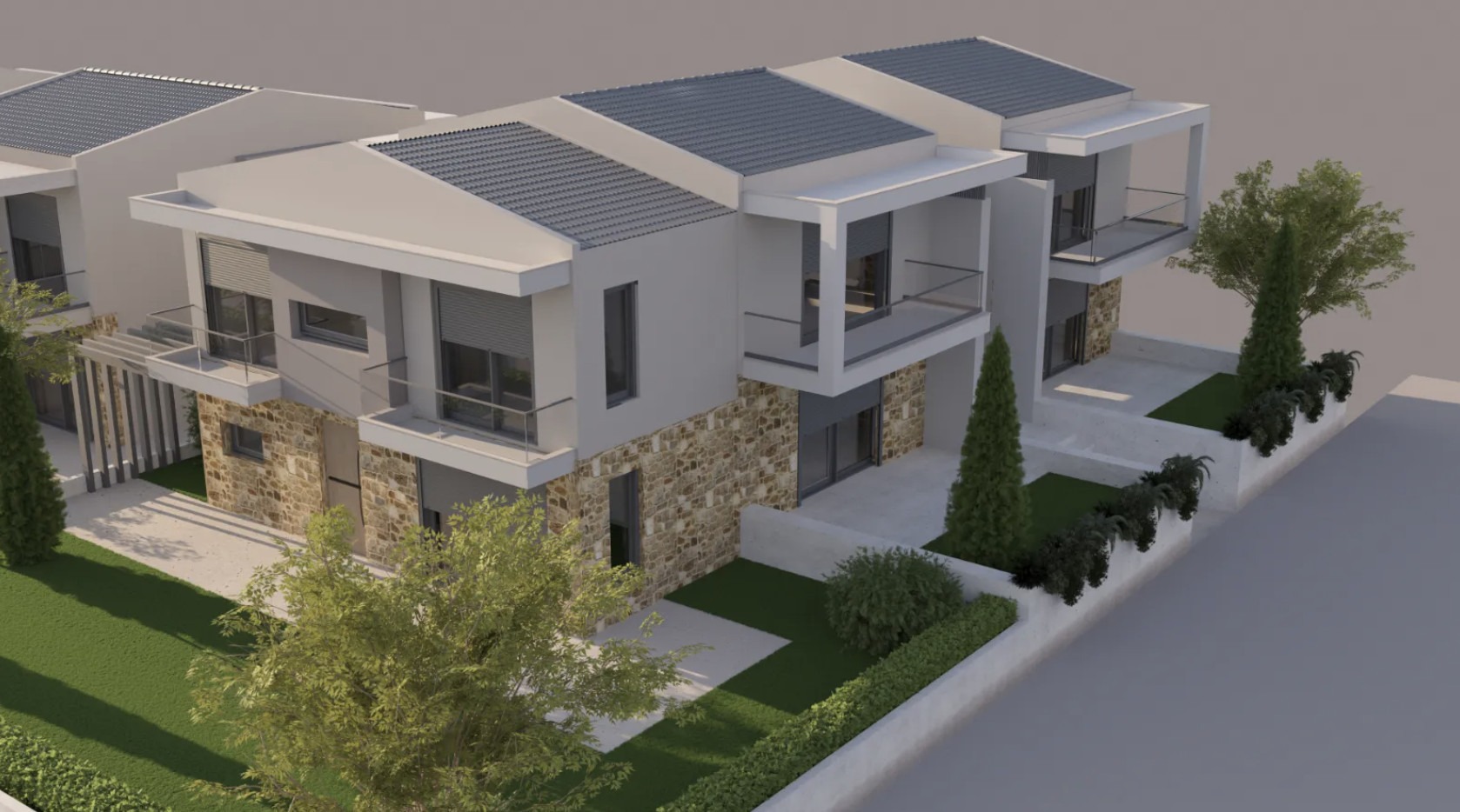 LVN Hellas 20433 05 Halkidiki, Kalives Poligiru — dvosoban stan