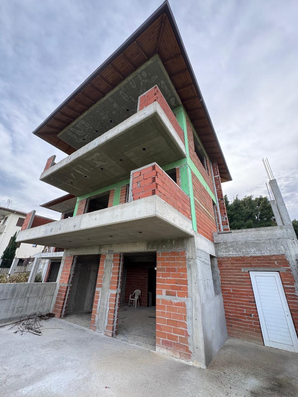 Halkidiki, Paliuri (Palini) — prostran mezonet sa pogledom na more