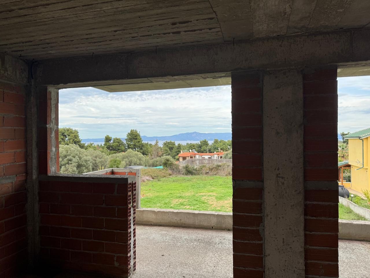 Halkidiki, Paliuri (Palini) — prostran mezonet sa pogledom na more