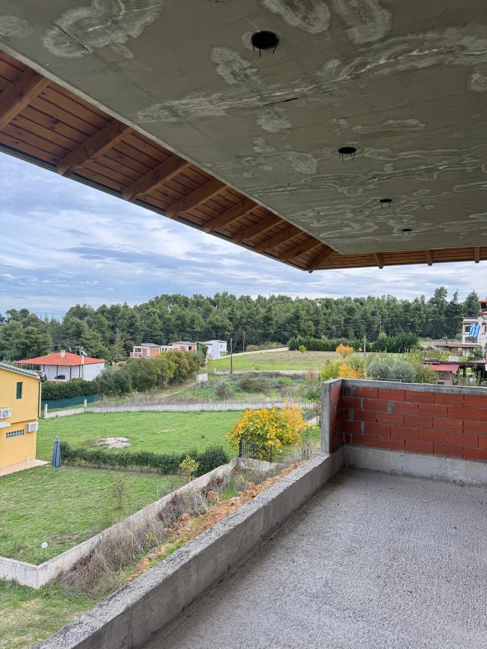 Halkidiki, Paliuri (Palini) — prostran mezonet sa pogledom na more