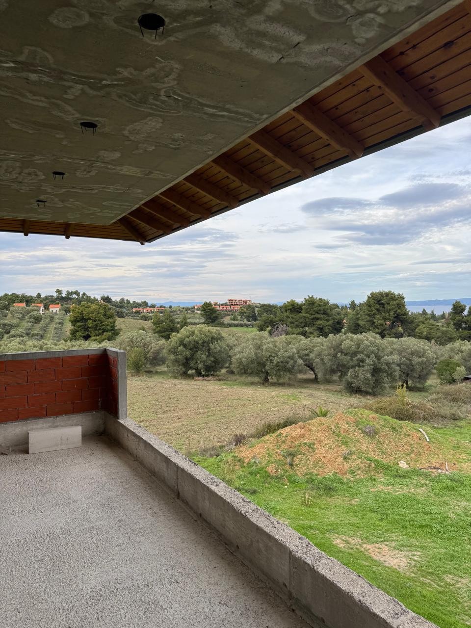 Halkidiki, Paliuri (Palini) — prostran mezonet sa pogledom na more