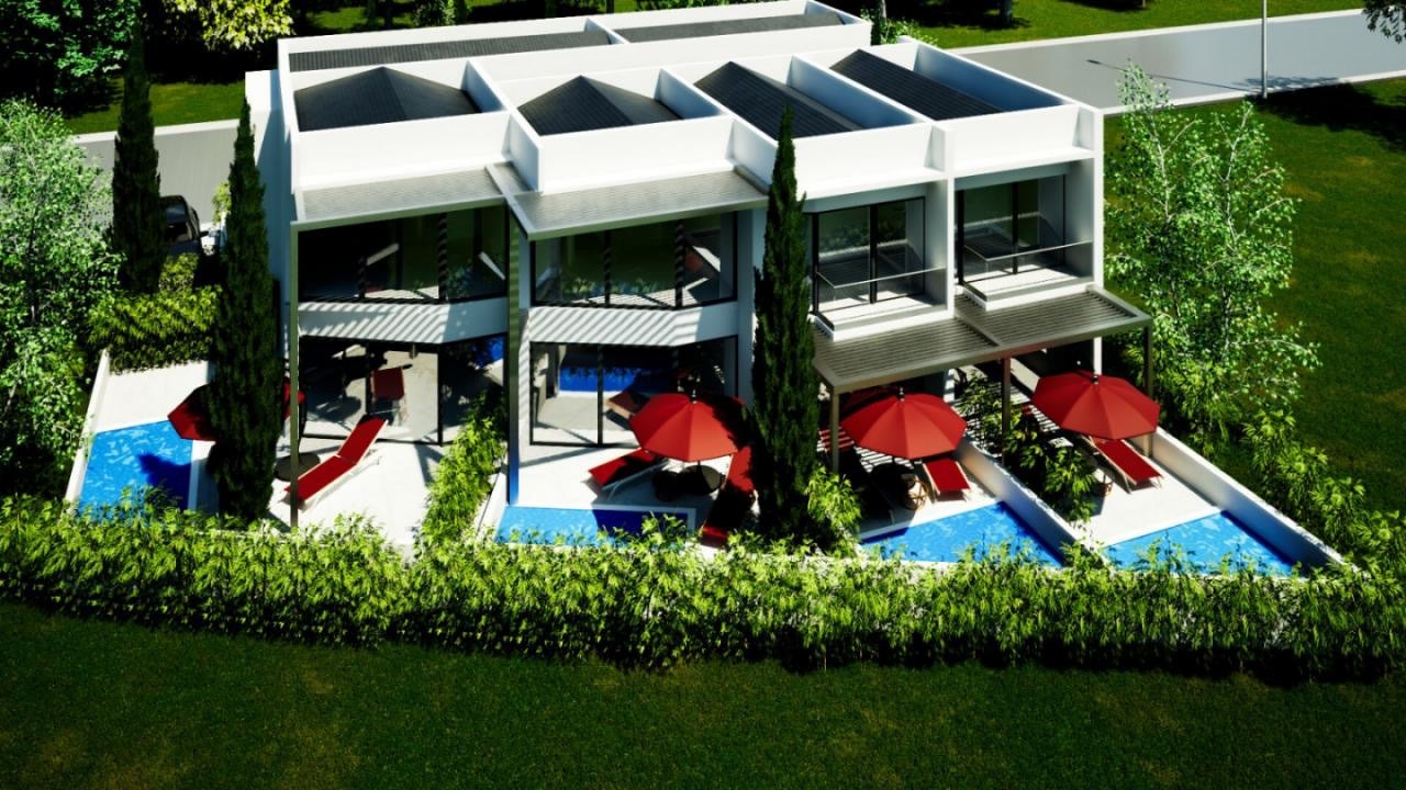 Halkidiki, Flogita — luksuzni mezonet sa privatnim bazenom