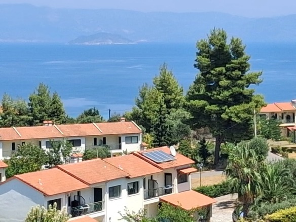 Halkidiki, Hanioti (Kasandra) — plac sa pogledom na more, 4.000 m²