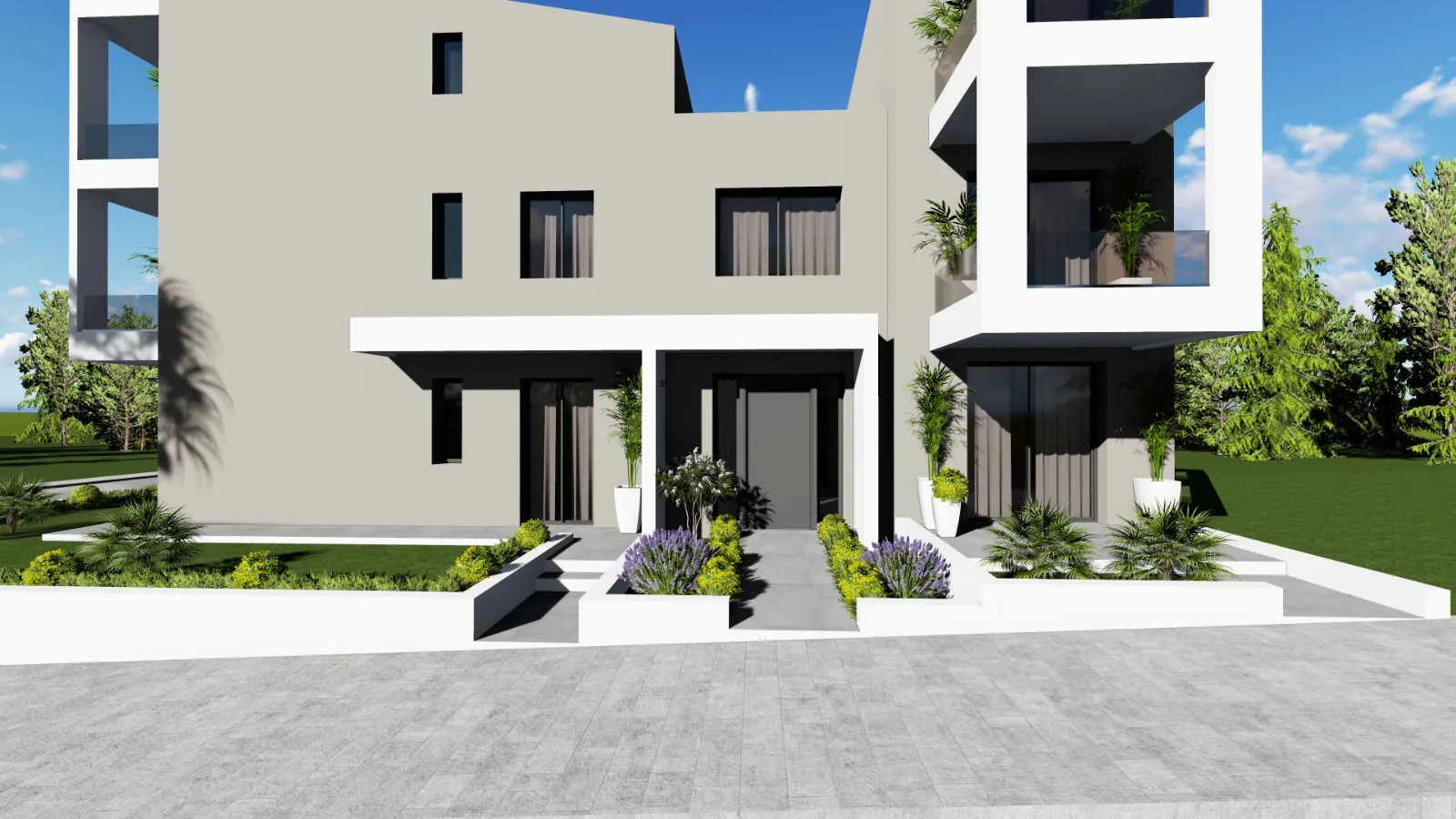 LVN Hellas 20511 02 Halkidiki, Kalikratija (Sozopoli) — stan blizu mora