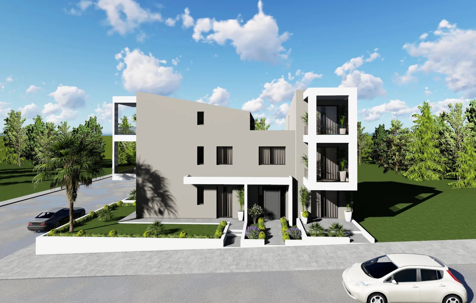 LVN Hellas 20511 05 Halkidiki, Kalikratija (Sozopoli) — stan blizu mora