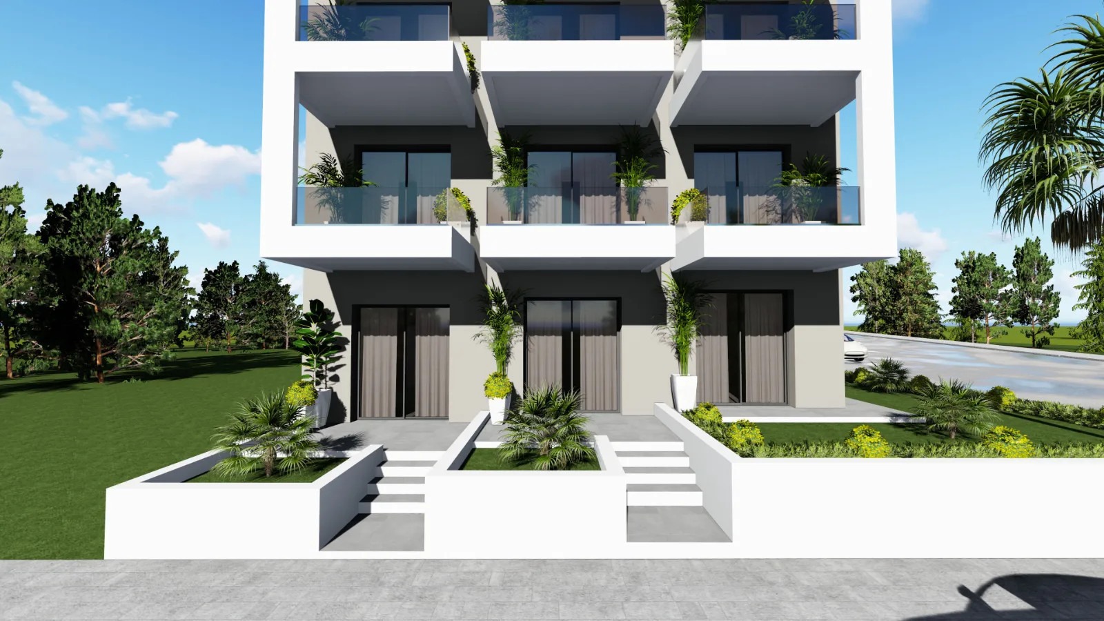 LVN Hellas 20511 06 Halkidiki, Kalikratija (Sozopoli) — stan blizu mora