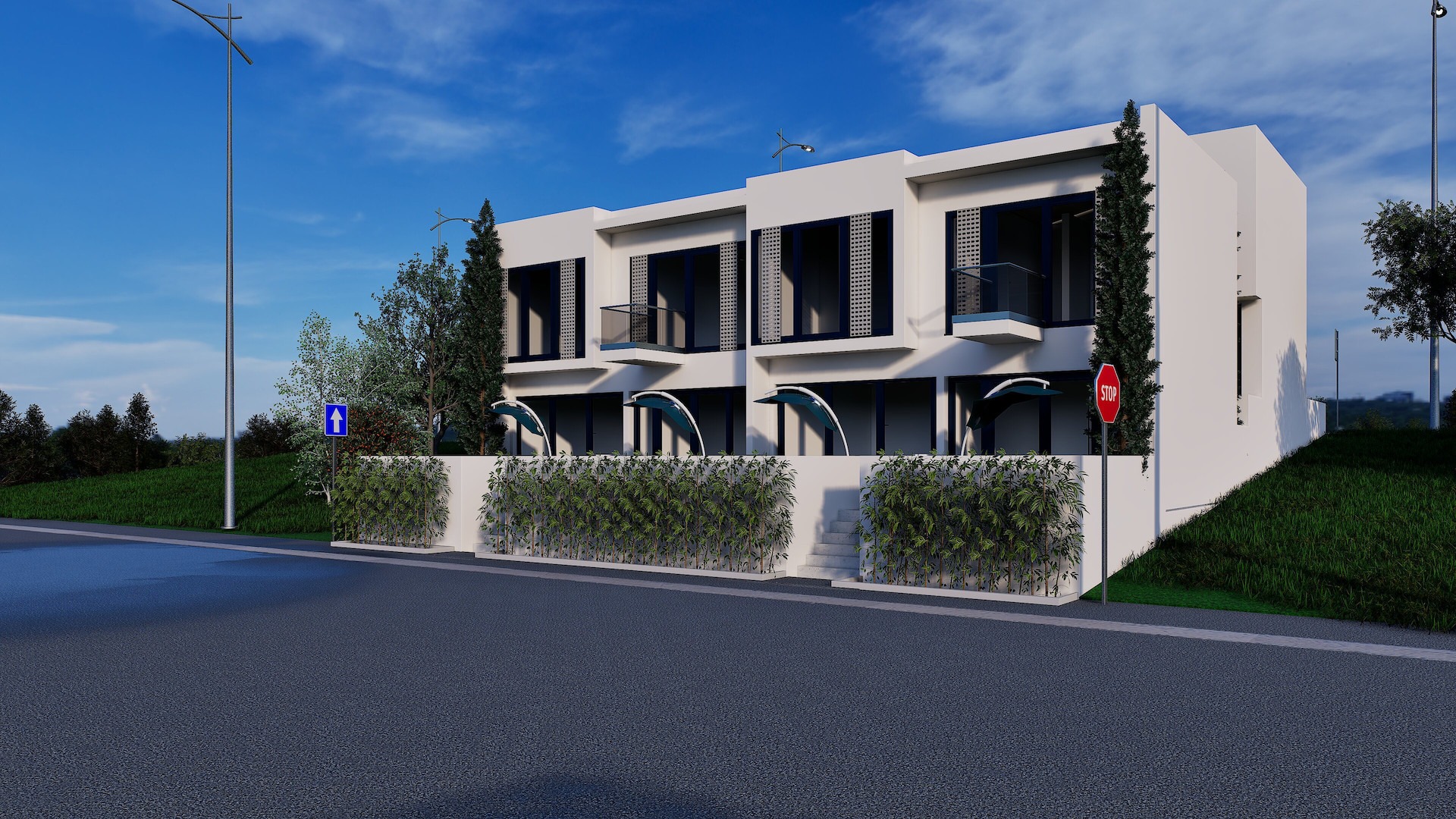 Halkidiki, Flogita — mezonet sa privatnim bazenom