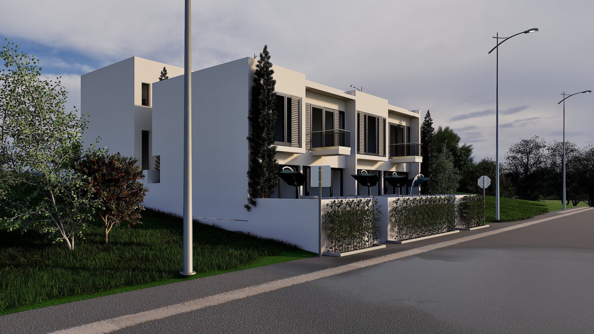 Halkidiki, Flogita — mezonet sa privatnim bazenom