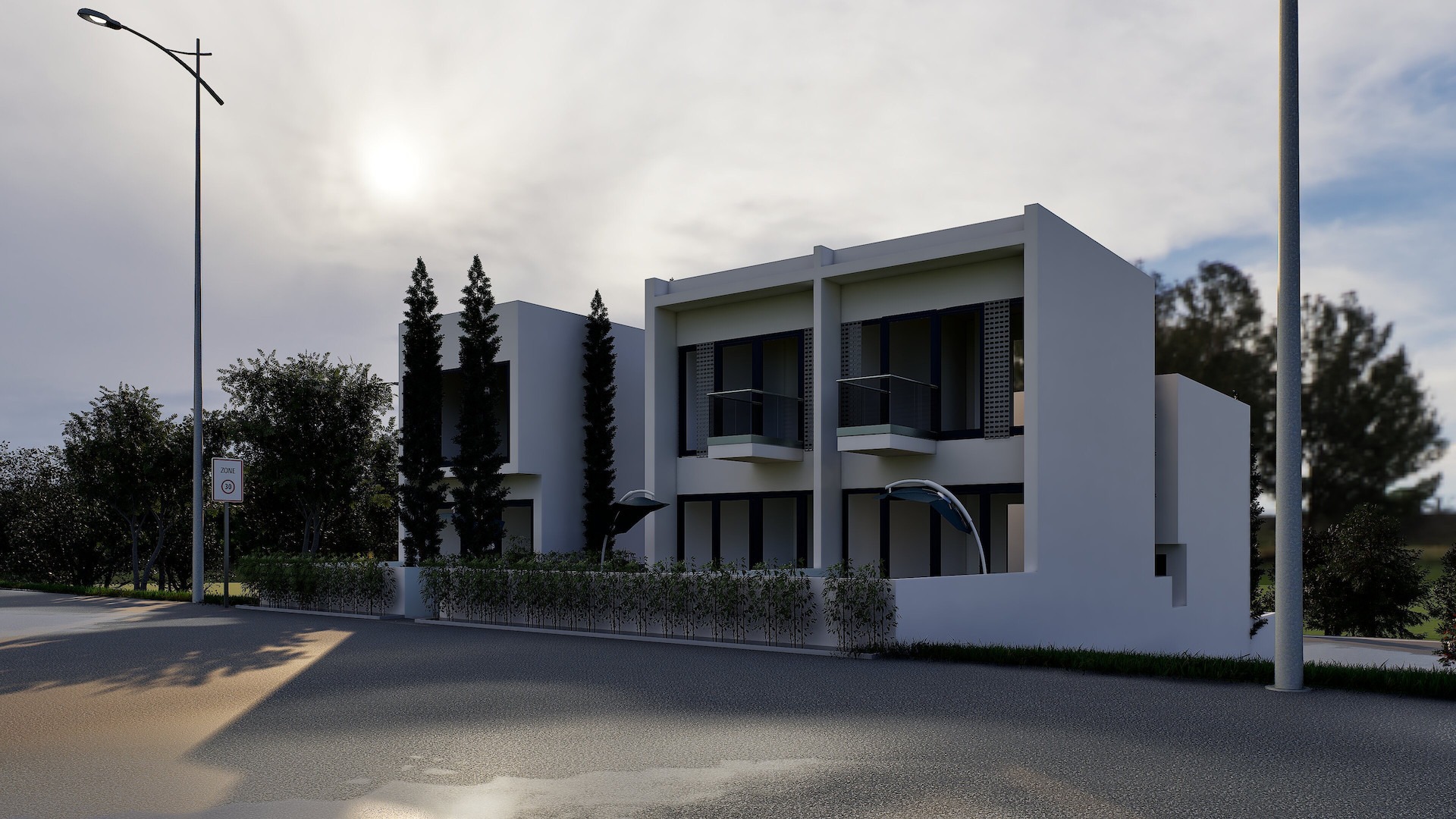 Halkidiki, Flogita — mezonet sa privatnim bazenom