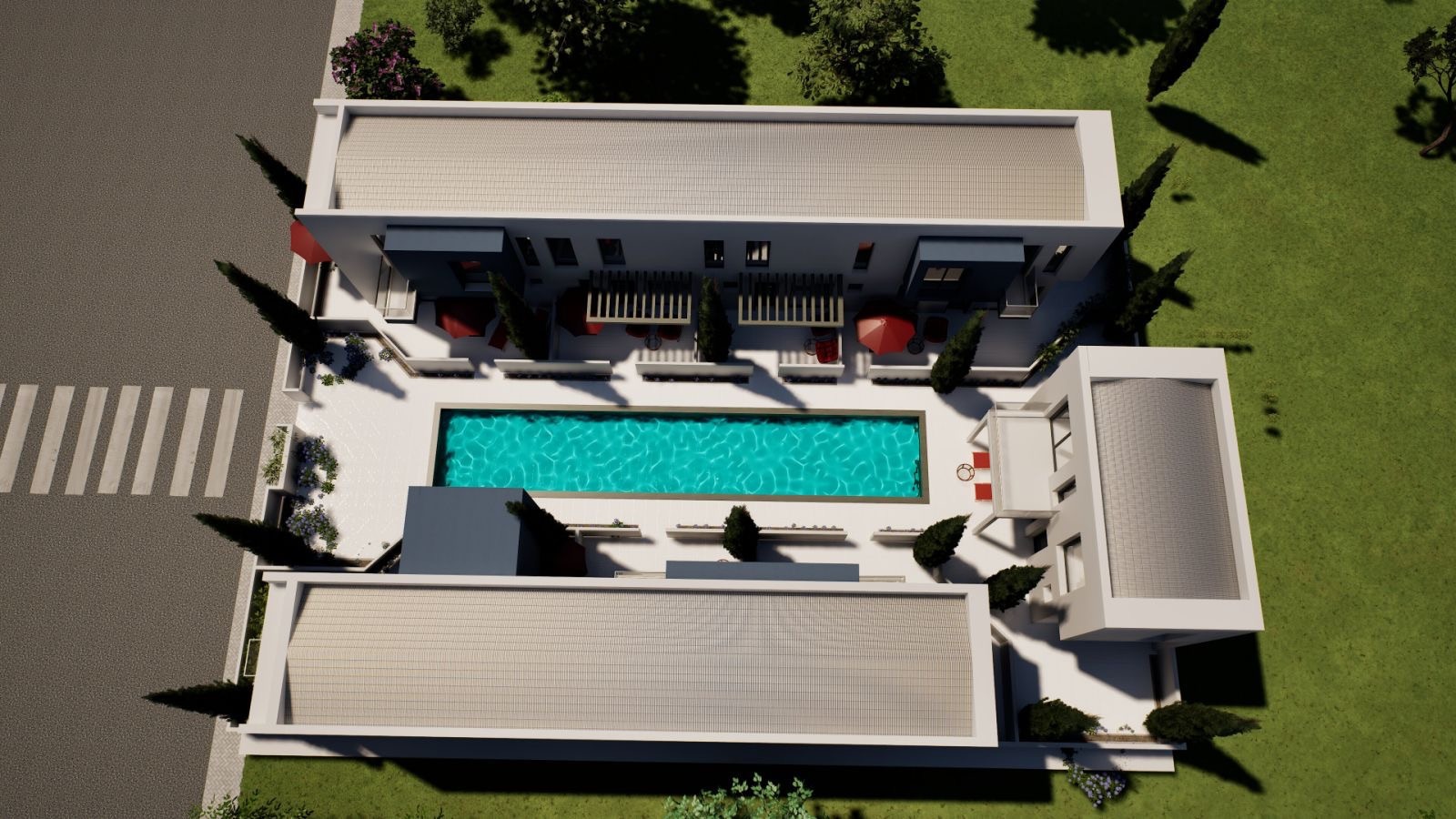 LVN Hellas 20667 28 Halkidiki, Flogita — moderan jednosoban mezonet