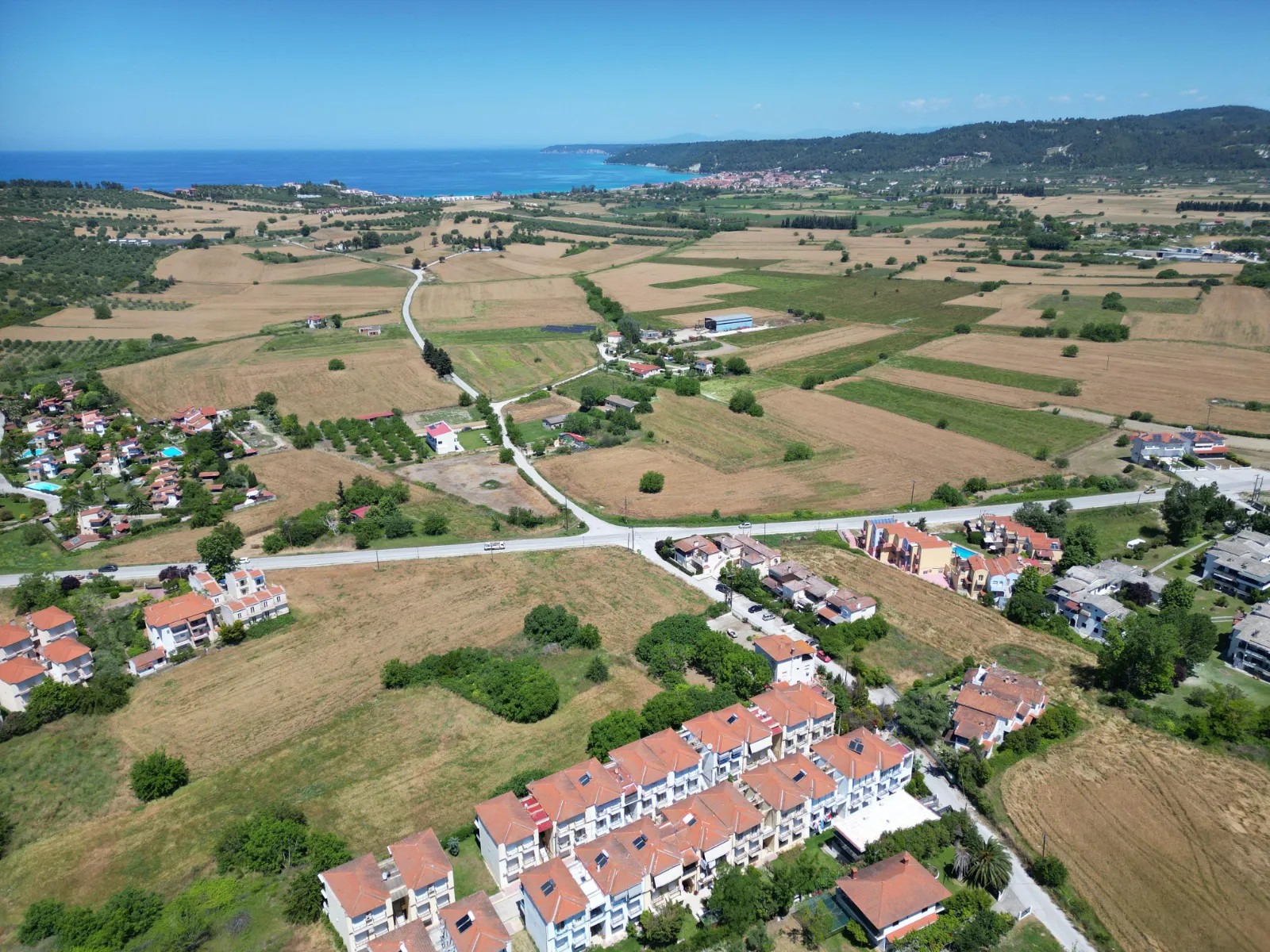 Halkidiki, Kalandra (Kasandra) — namešten stan