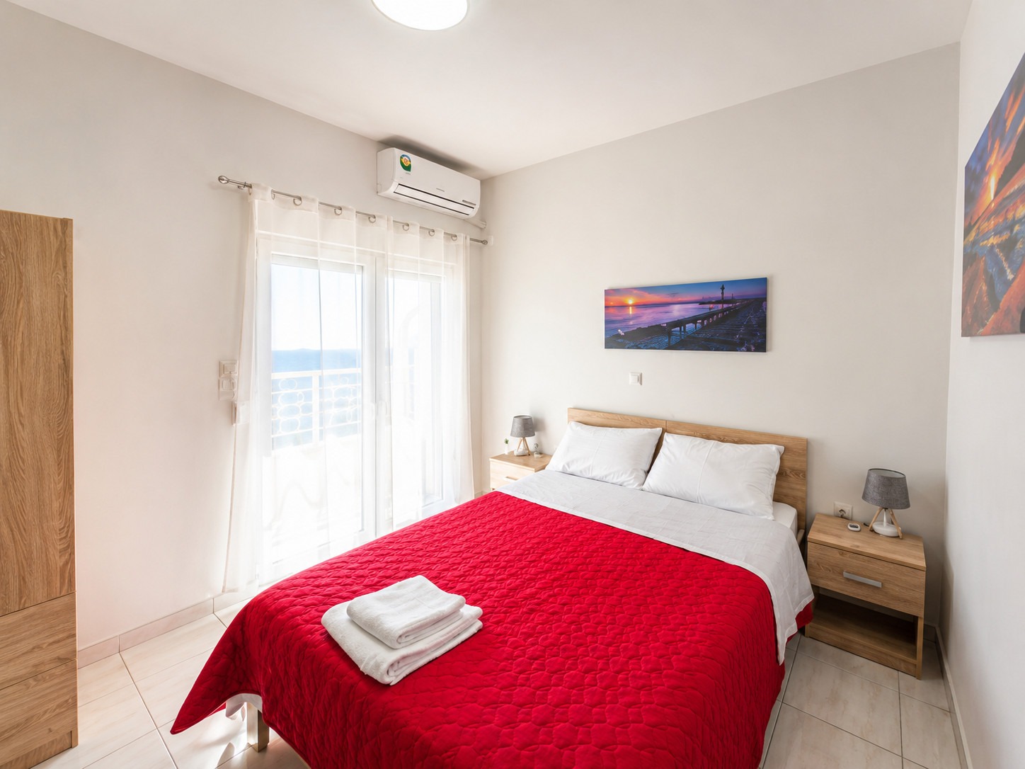 Halkidiki, Kalikratija — namestena garsonjera