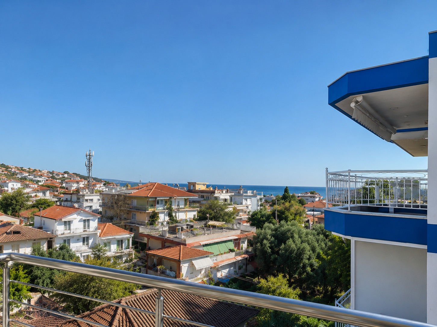 Halkidiki, Kalikratija — namestena garsonjera