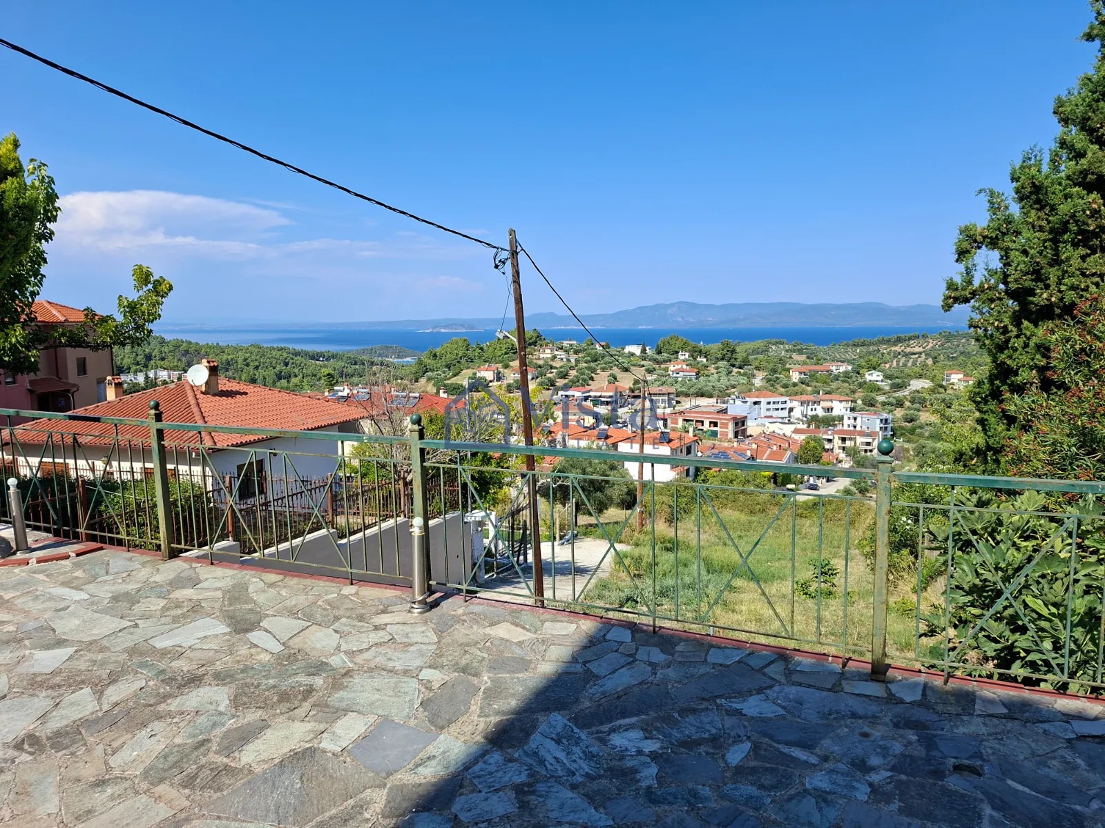 LVN Hellas 20810 15 Halkidiki, Paliuri (Palini) — namešten stan