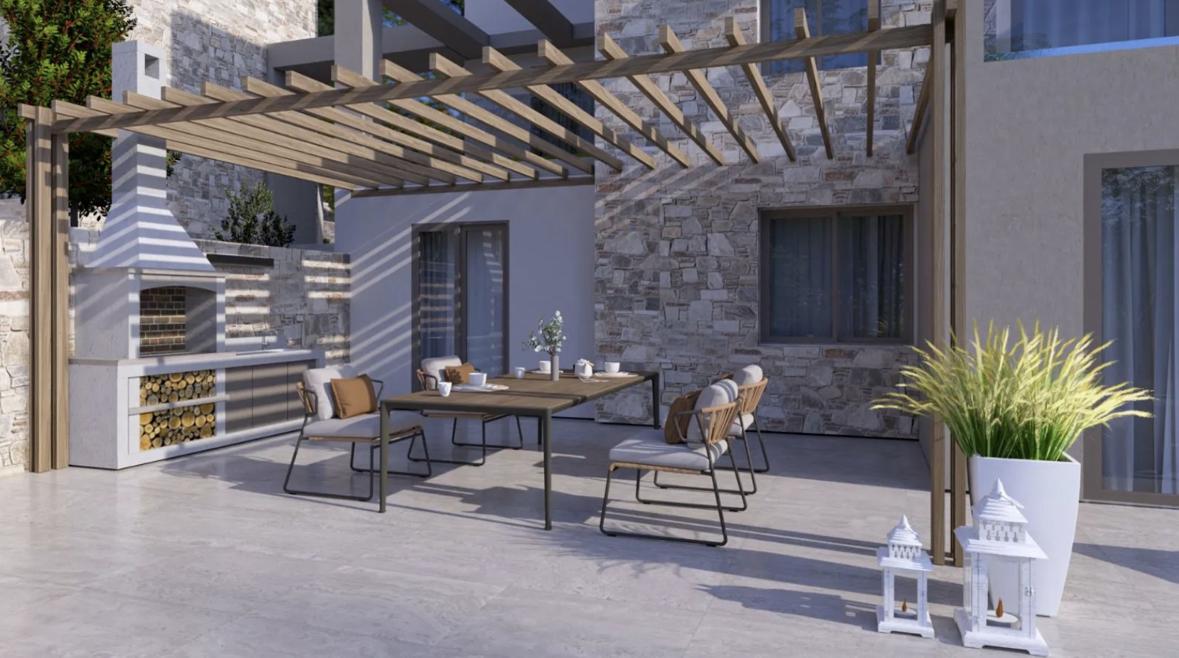 Halkidiki, Sithonia — mezonet u izgradnji sa privatnim bazenom (136 m²) | €476.000