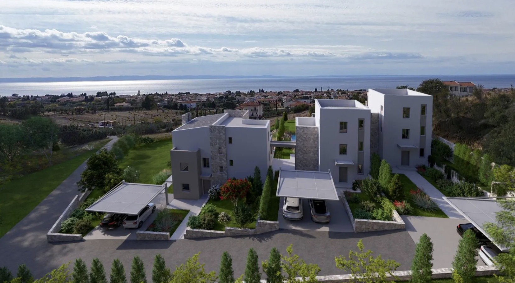 Halkidiki, Sithonia — mezonet u izgradnji sa privatnim bazenom (136 m²) | €476.000