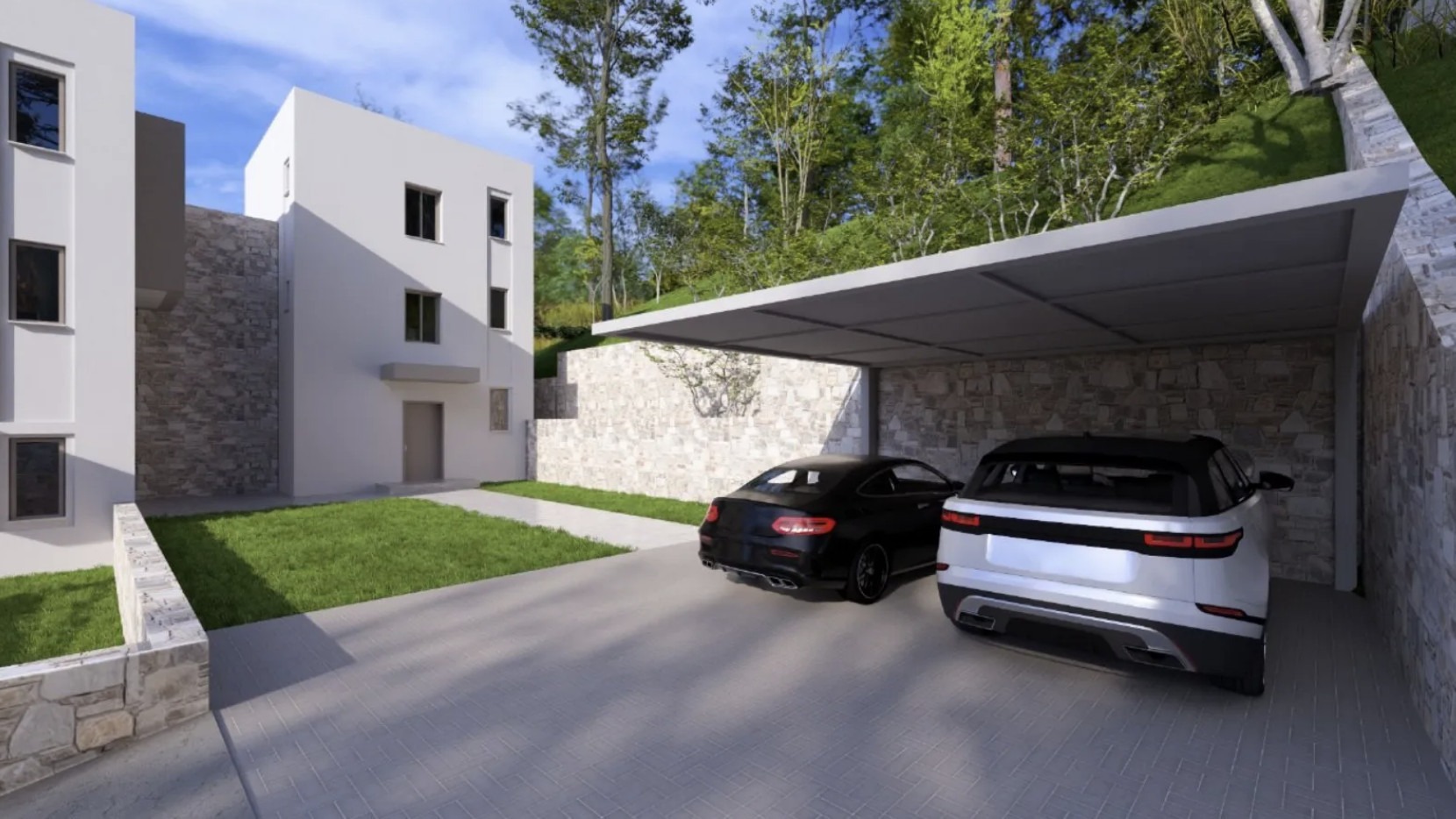 Halkidiki, Sithonia — mezonet u izgradnji sa privatnim bazenom (136 m²) | €476.000