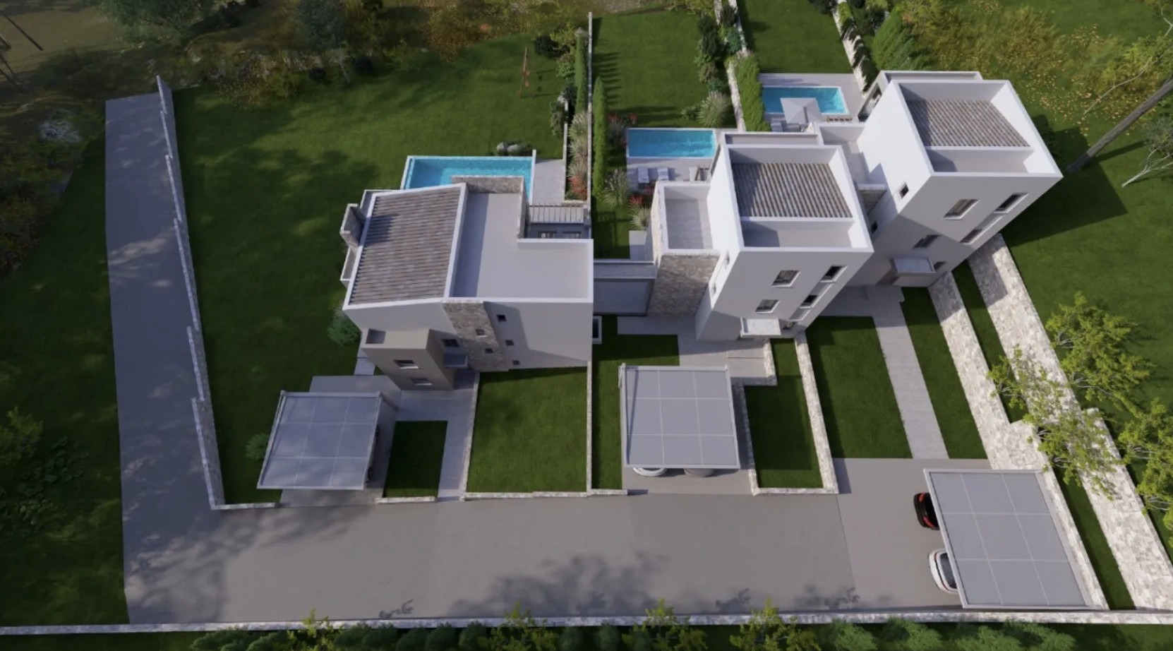 Halkidiki, Sithonia — mezonet u izgradnji sa privatnim bazenom (136 m²) | €476.000