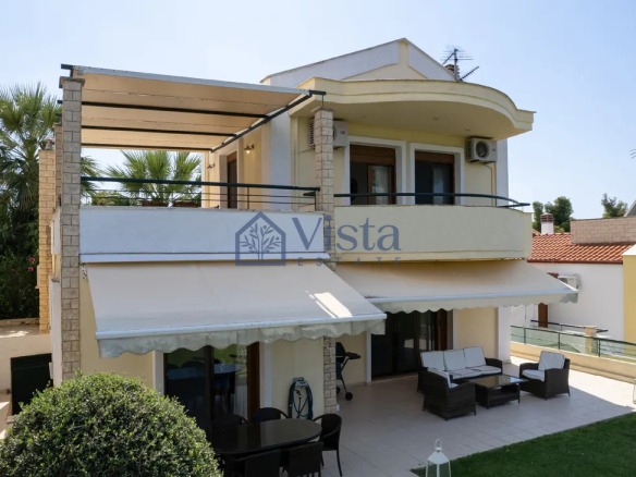 Halkidiki, Elani (Kasandra) — potpuno nameštena vila sa pogledom na more (114 m²) | €370.000